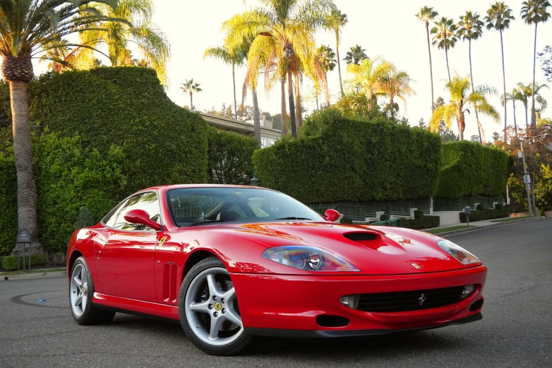1998 Ferrari 550 Maranello - Image 2 of 31