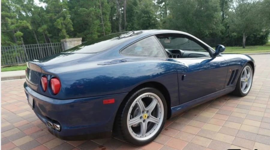 1998 Ferrari 550 Maranello - Image 3 of 9