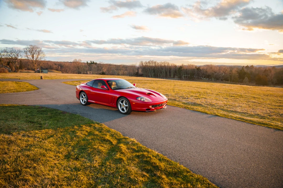 1998 Ferrari 550 Maranello - Image 2 of 31