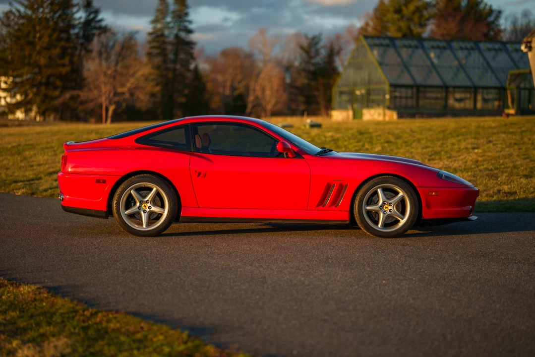 1998 Ferrari 550 Maranello - Image 25 of 31