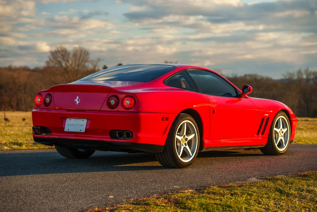 1998 Ferrari 550 Maranello - Image 22 of 31