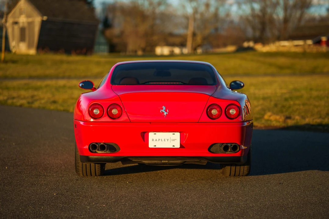 1998 Ferrari 550 Maranello - Image 19 of 31