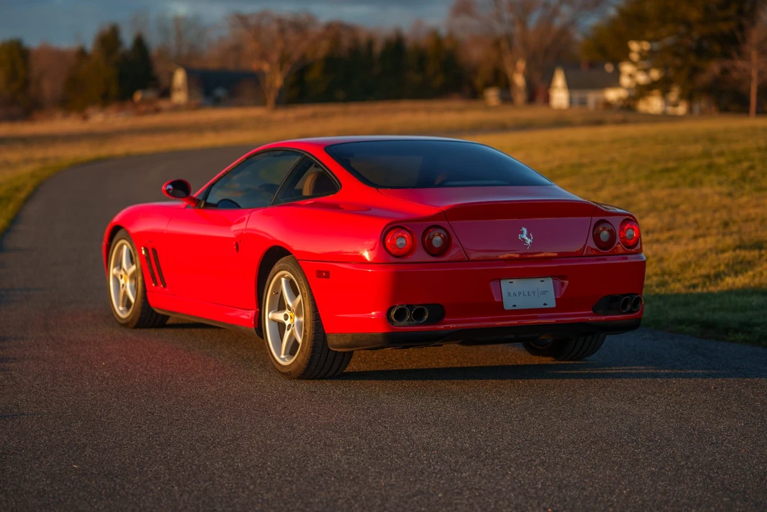 1998 Ferrari 550 Maranello - Image 16 of 31