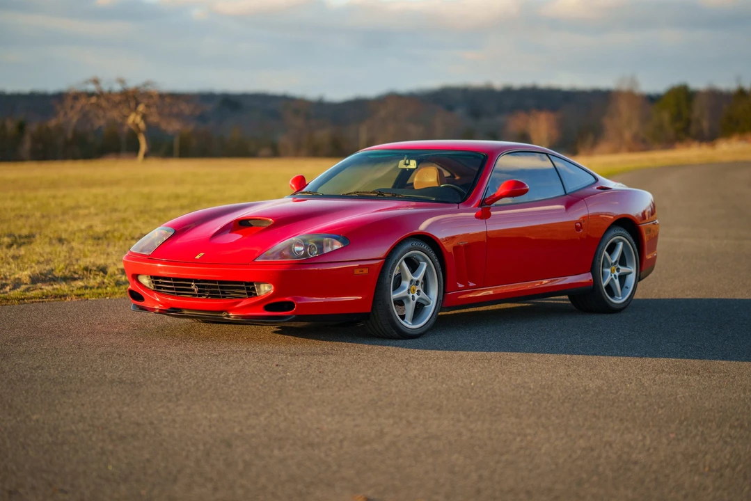 1998 Ferrari 550 Maranello - Image 14 of 31