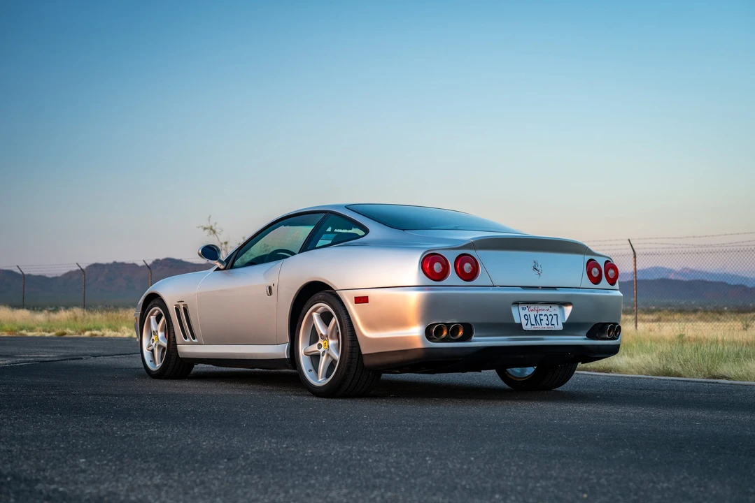 1998 Ferrari 550 Maranello - Image 24 of 31