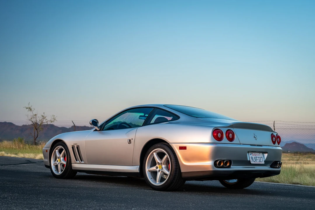 1998 Ferrari 550 Maranello - Image 16 of 31