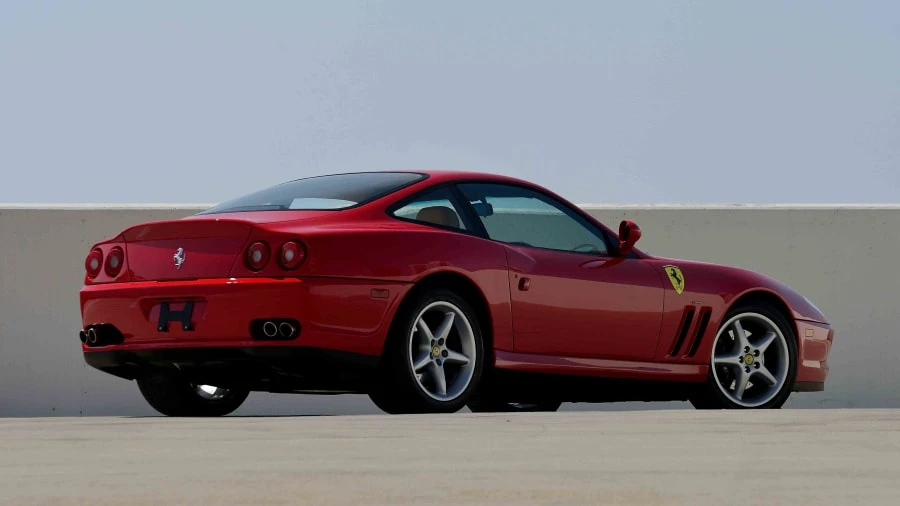 1998 Ferrari 550 Maranello - Image 3 of 12