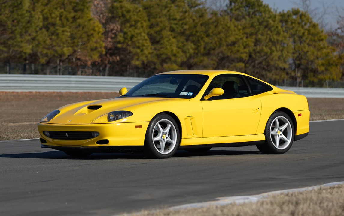 1998 Ferrari 550 Maranello - Image 7 of 16
