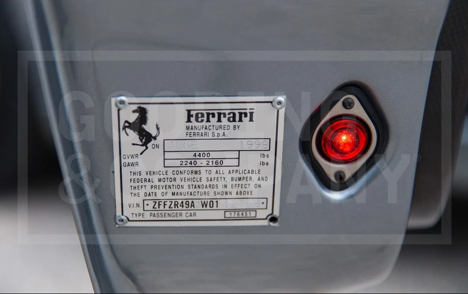 1998 Ferrari 550 Maranello - Image 15 of 19