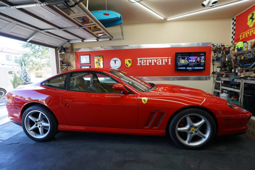 1998 Ferrari 550 Maranello - Image 29 of 31