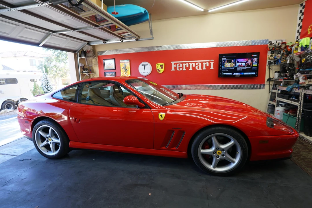 1998 Ferrari 550 Maranello - Image 28 of 31