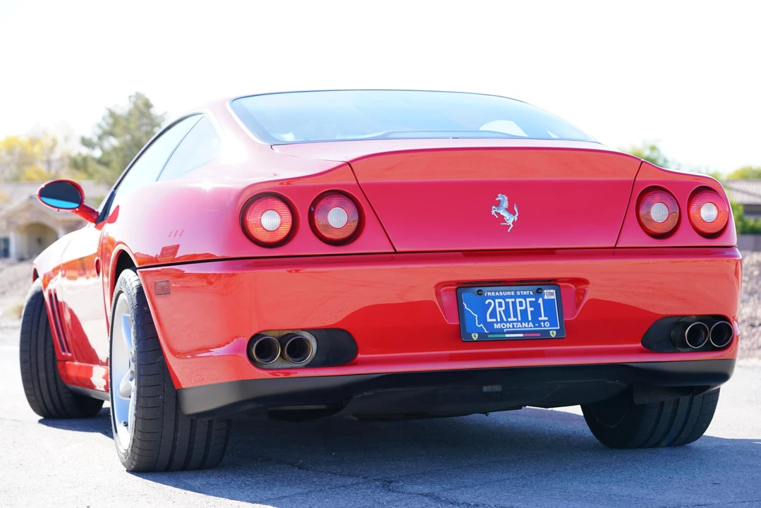 1998 Ferrari 550 Maranello - Image 26 of 31