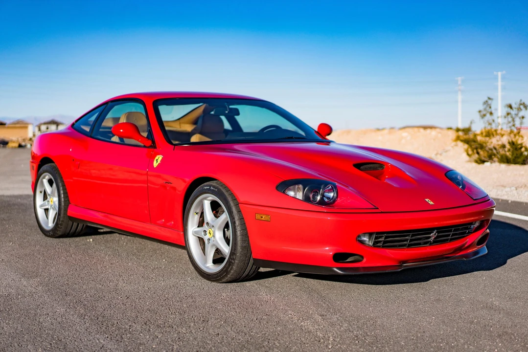 1998 Ferrari 550 Maranello - Image 23 of 31