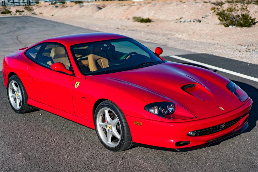 1998 Ferrari 550 Maranello - Image 24 of 31