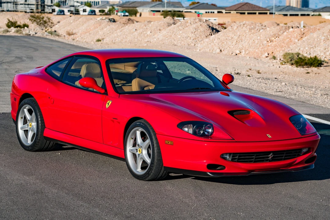 1998 Ferrari 550 Maranello - Image 25 of 31