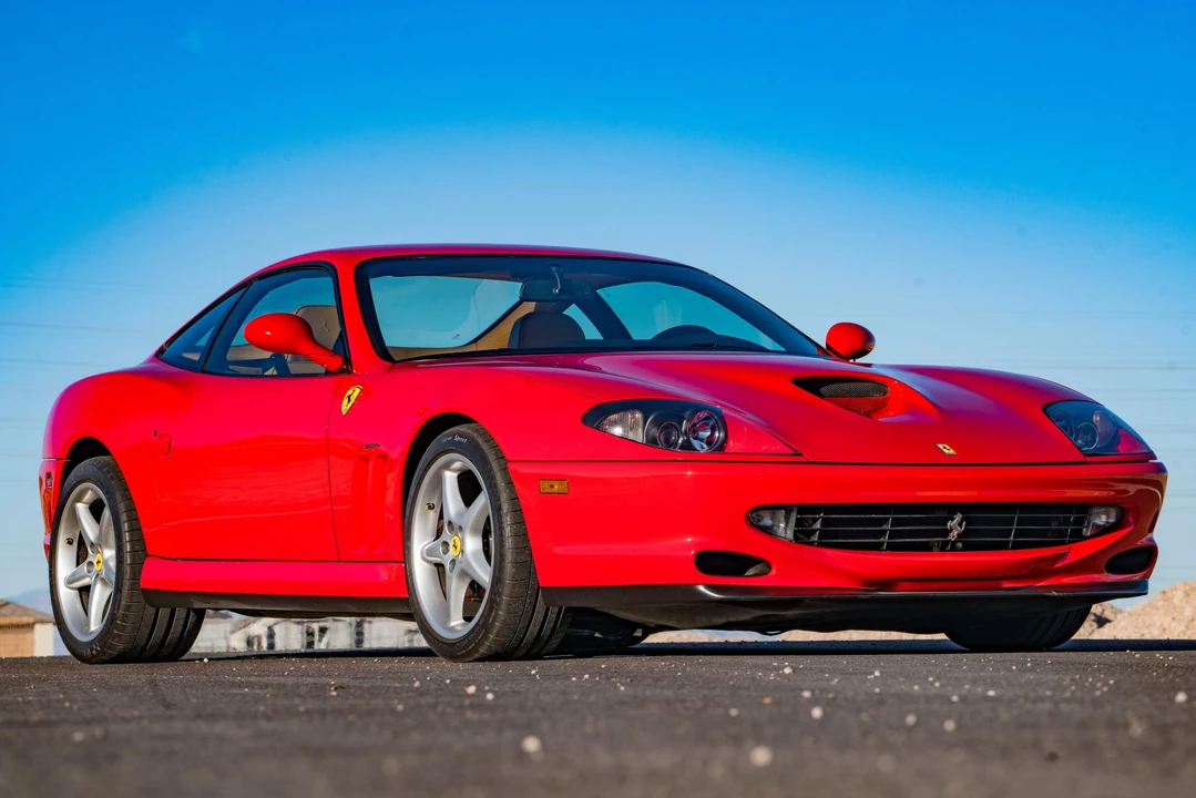 1998 Ferrari 550 Maranello - Image 22 of 31