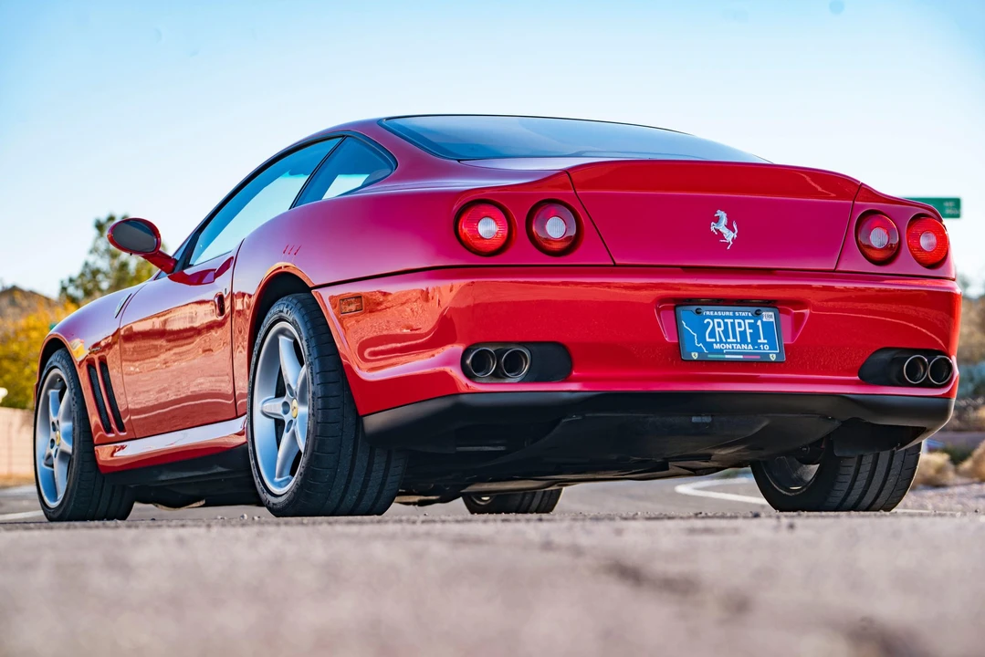 1998 Ferrari 550 Maranello - Image 27 of 31