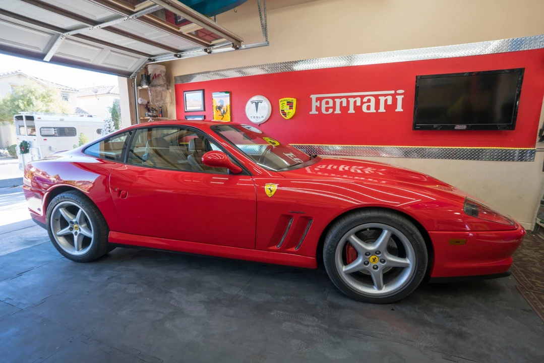 1998 Ferrari 550 Maranello - Image 30 of 31