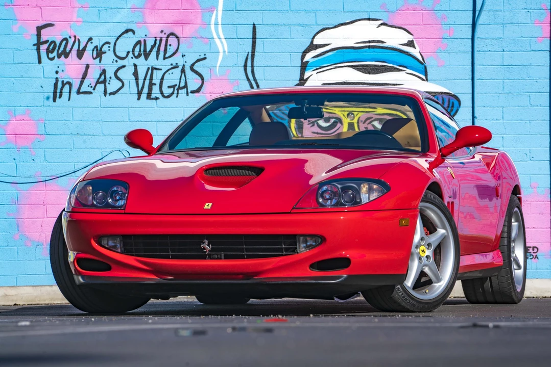 1998 Ferrari 550 Maranello - Image 21 of 31