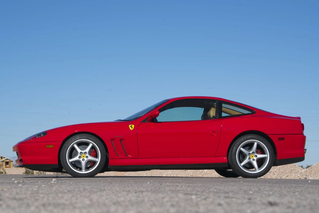 1998 Ferrari 550 Maranello - Image 16 of 31