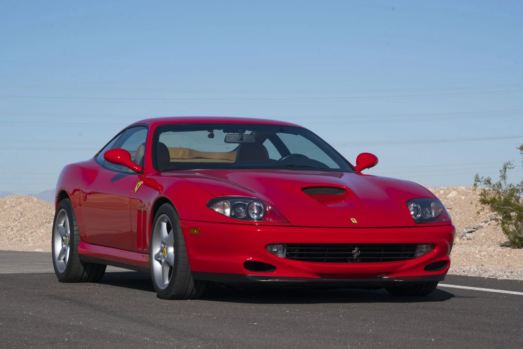 1998 Ferrari 550 Maranello - Image 14 of 31