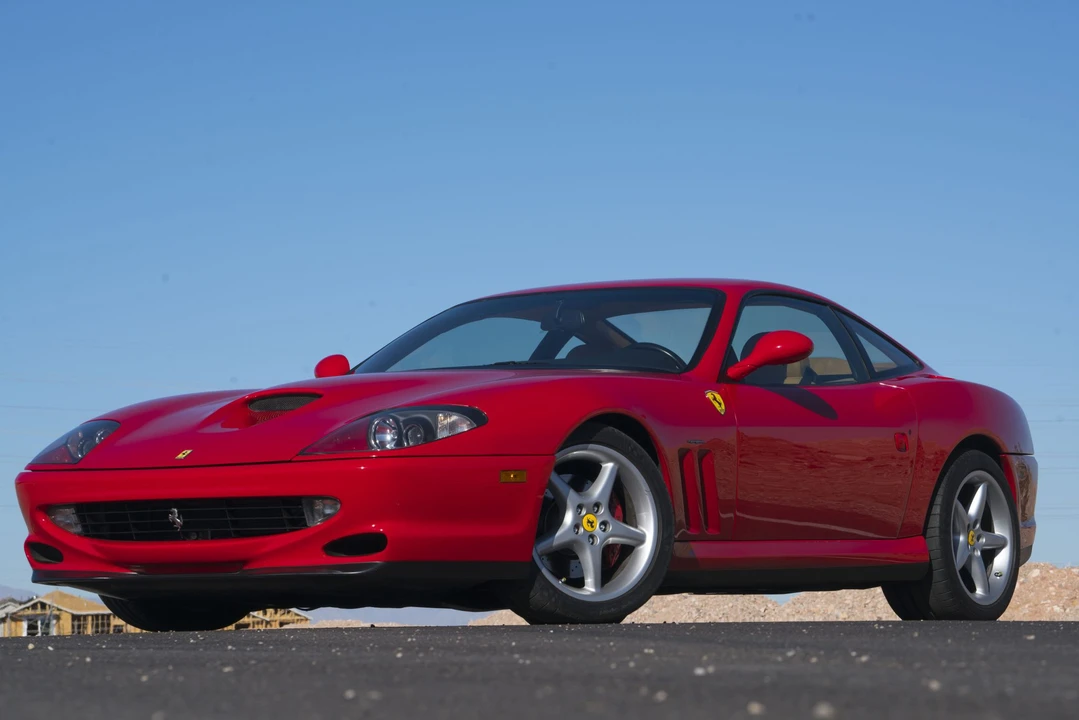 1998 Ferrari 550 Maranello - Image 18 of 31