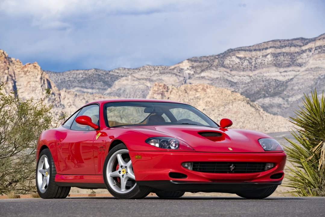 1998 Ferrari 550 Maranello - Image 4 of 31