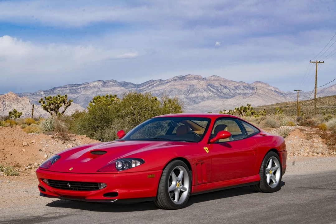 1998 Ferrari 550 Maranello - Image 12 of 31