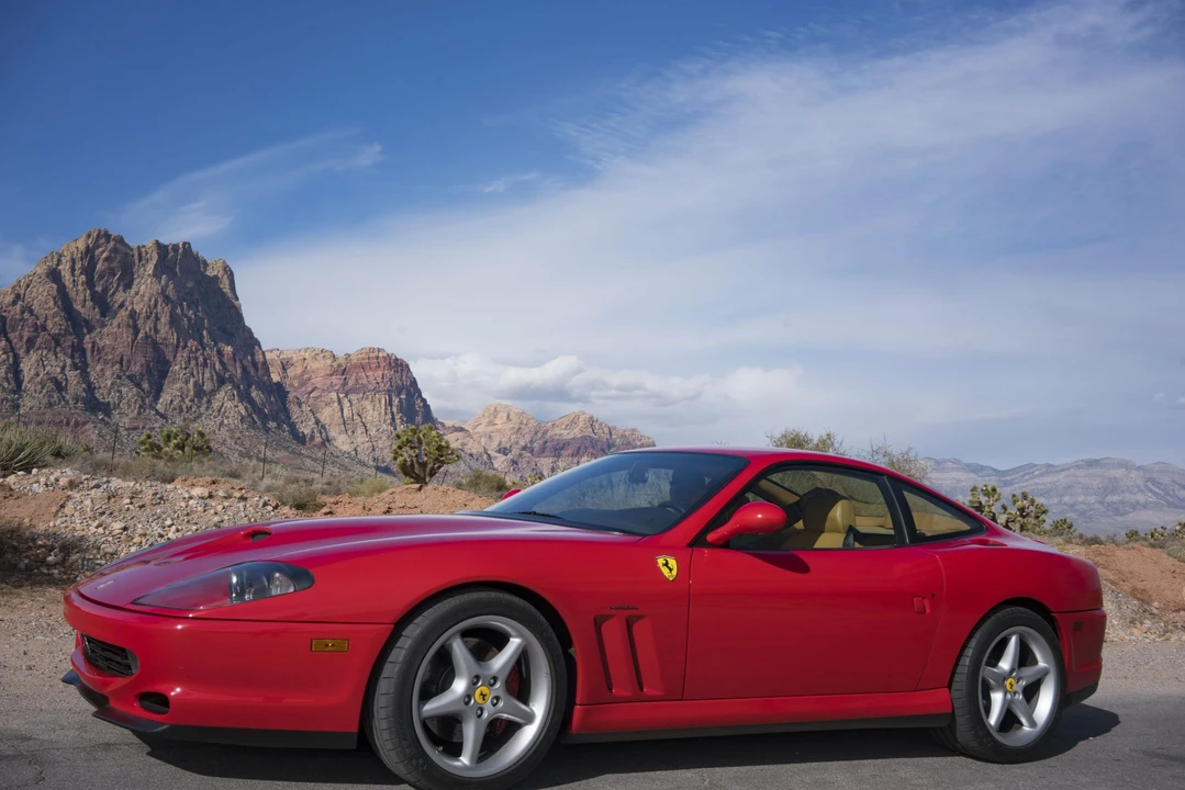 1998 Ferrari 550 Maranello - Image 11 of 31