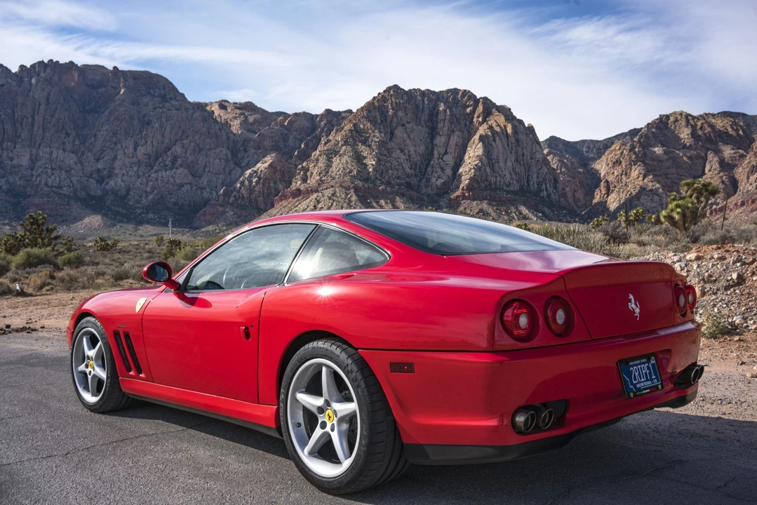 1998 Ferrari 550 Maranello - Image 8 of 31