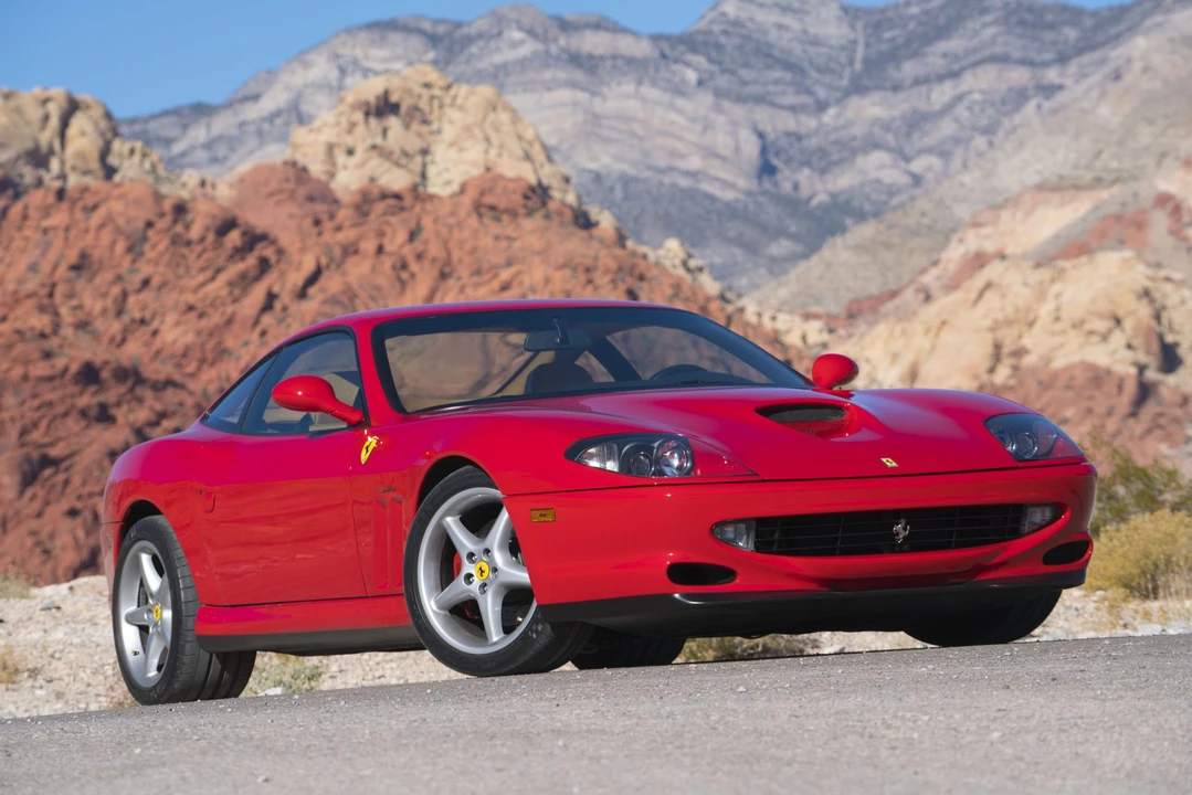 1998 Ferrari 550 Maranello - Image 5 of 31