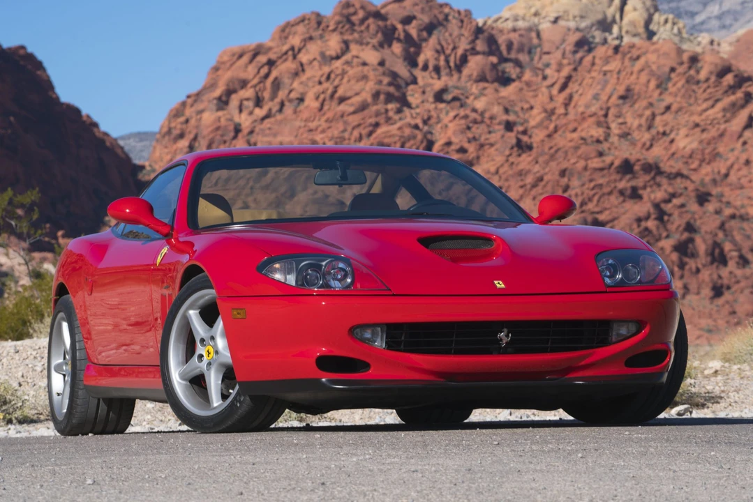 1998 Ferrari 550 Maranello - Image 3 of 31