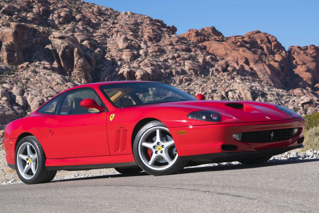 1998 Ferrari 550 Maranello - Image 6 of 31