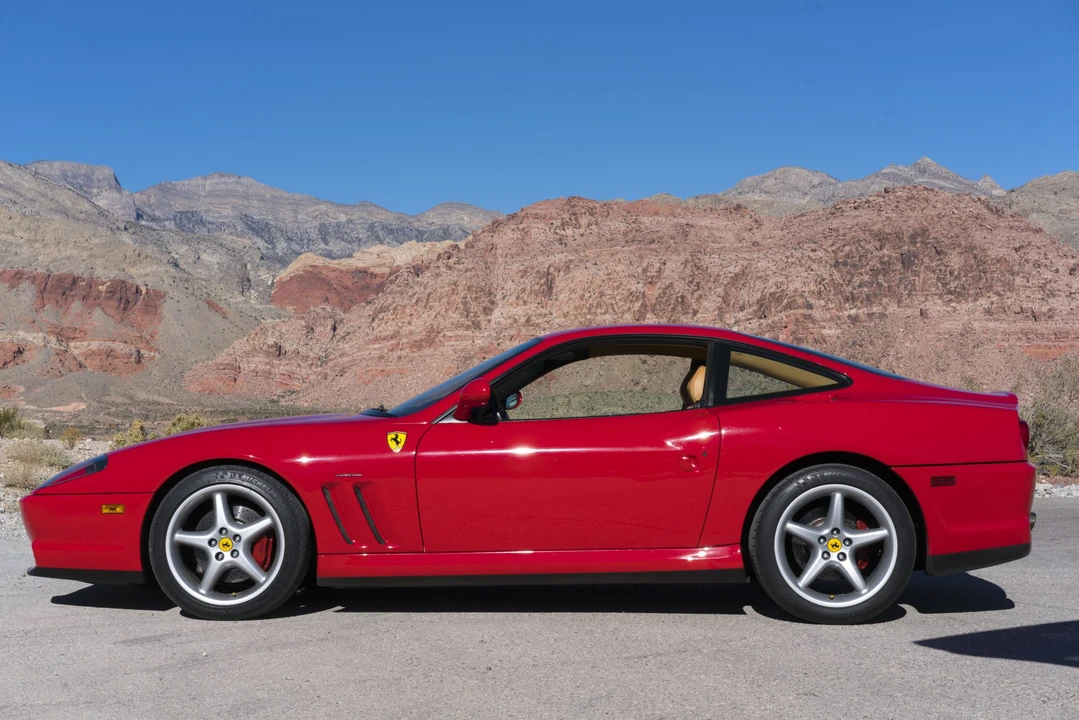 1998 Ferrari 550 Maranello - Image 9 of 31