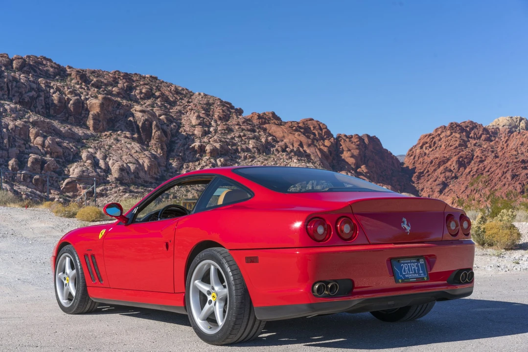 1998 Ferrari 550 Maranello - Image 7 of 31