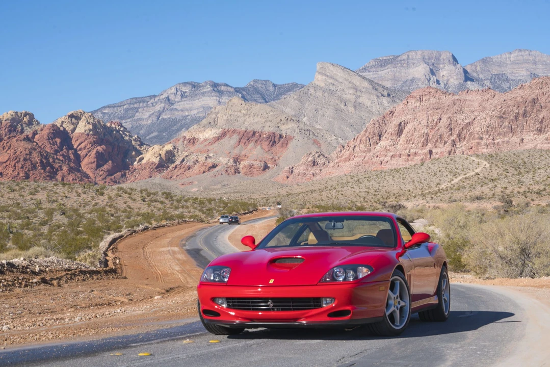 1998 Ferrari 550 Maranello - Image 2 of 31