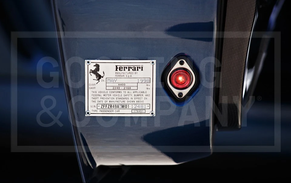 1998 Ferrari 550 Maranello - Image 21 of 22