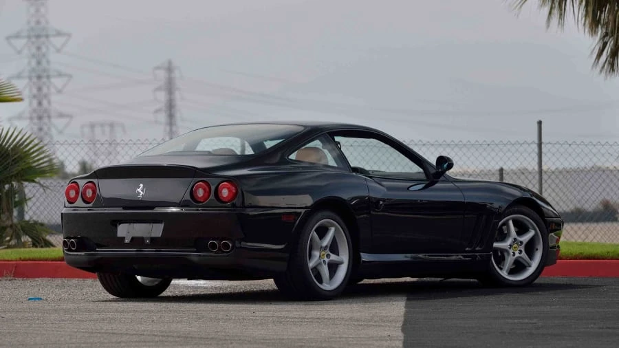 1998 Ferrari 550 Maranello - Image 3 of 12