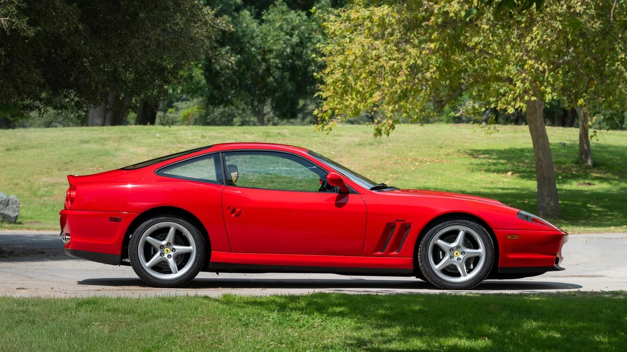 1998 Ferrari 550 Maranello - Image 3 of 31