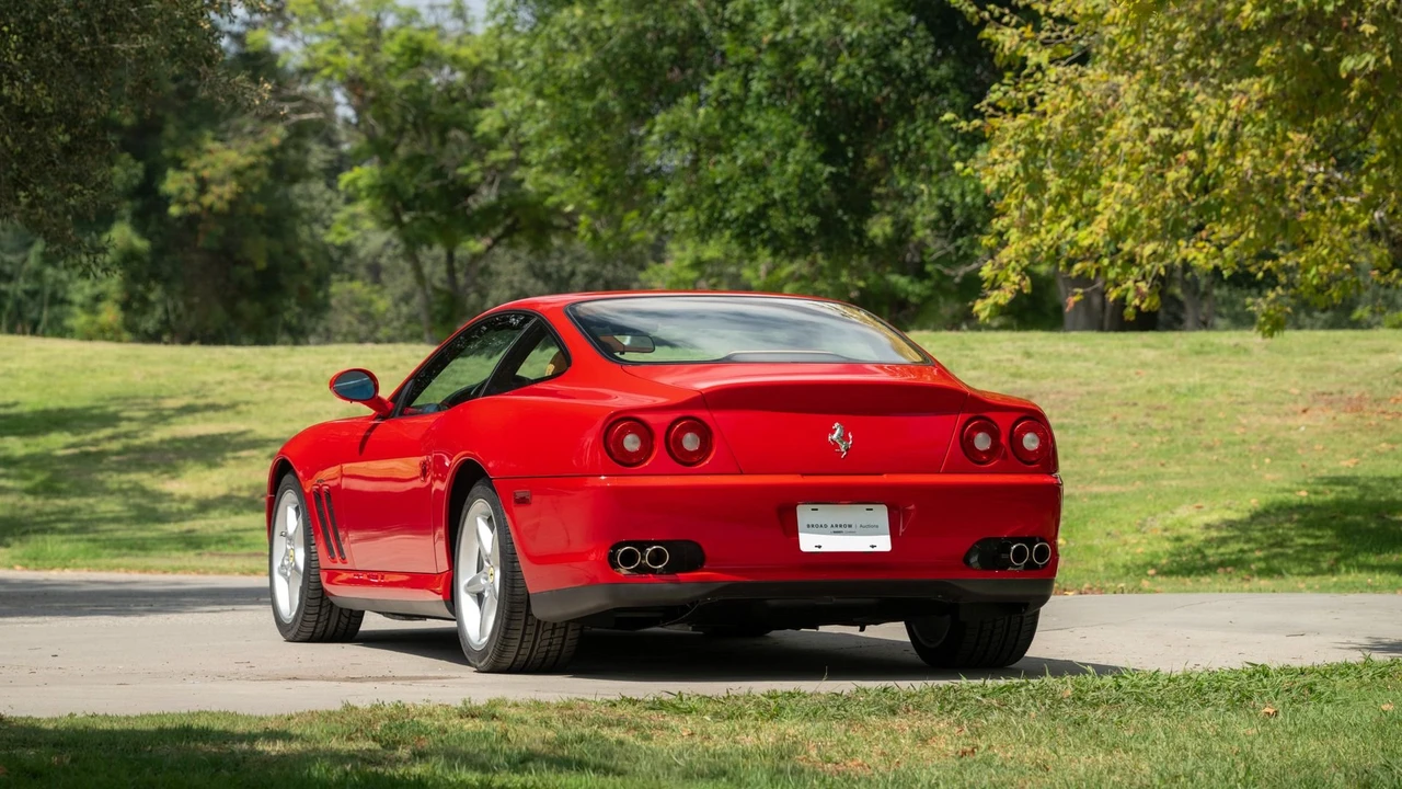 1998 Ferrari 550 Maranello - Image 4 of 31