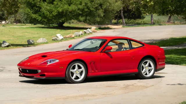 1998 Ferrari 550 Maranello