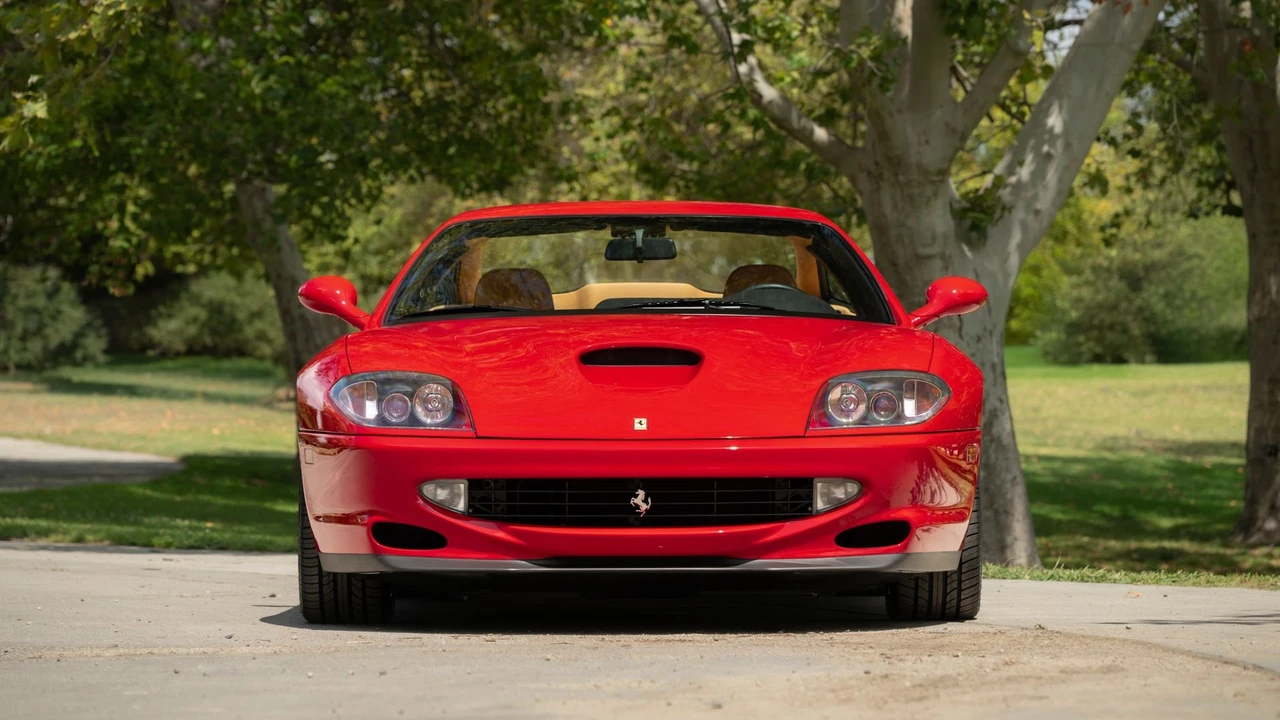 1998 Ferrari 550 Maranello - Image 2 of 31