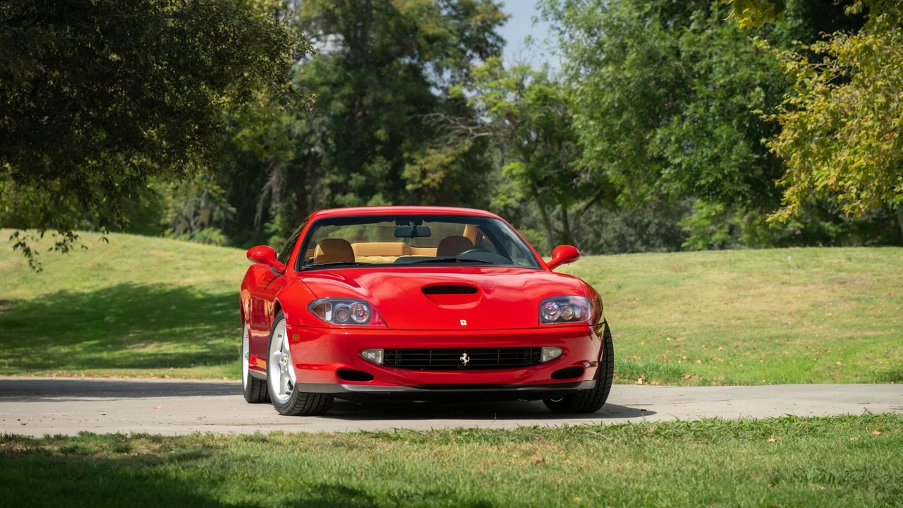 1998 Ferrari 550 Maranello - Image 13 of 31