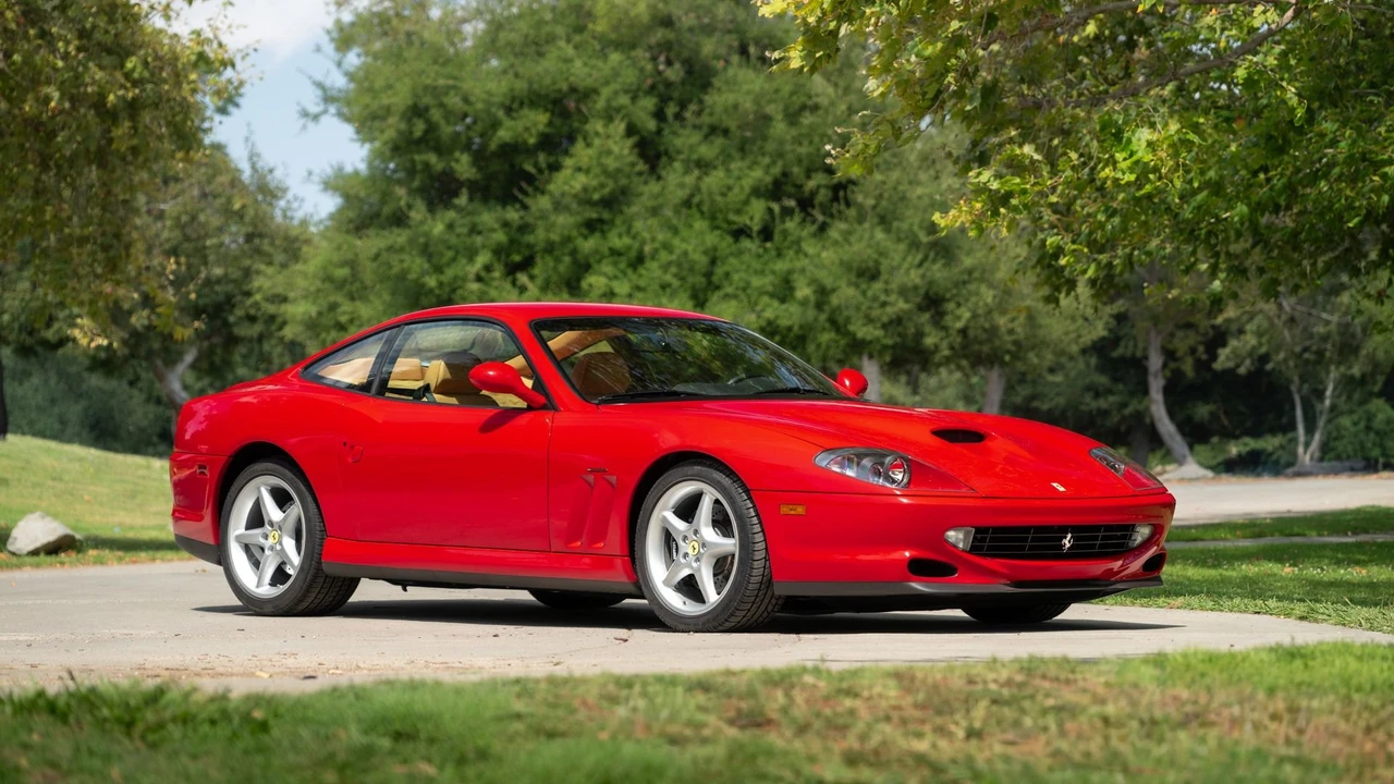 1998 Ferrari 550 Maranello - Image 10 of 31