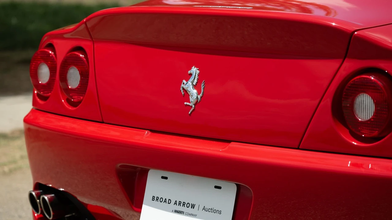 1998 Ferrari 550 Maranello - Image 8 of 31