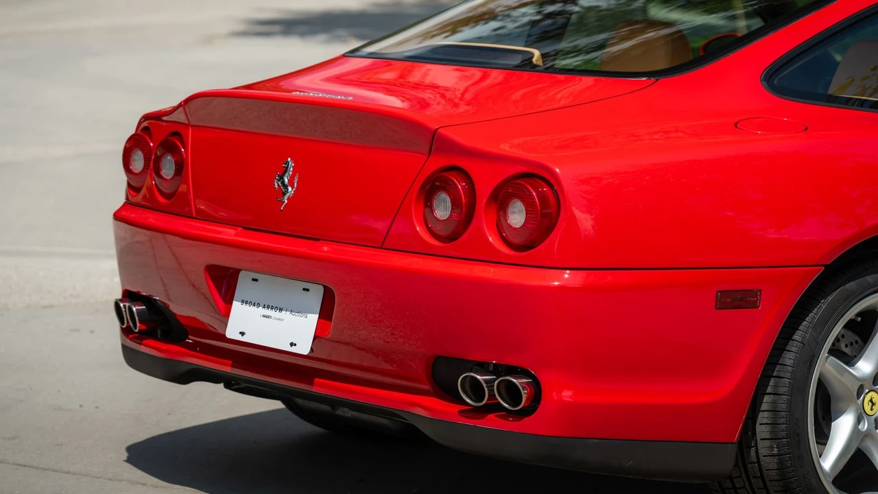 1998 Ferrari 550 Maranello - Image 22 of 31