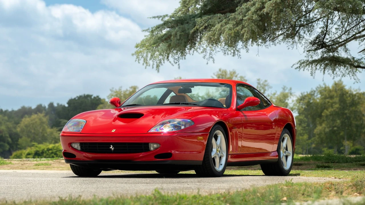 1998 Ferrari 550 Maranello - Image 16 of 31