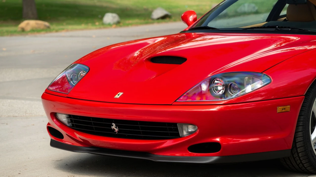 1998 Ferrari 550 Maranello - Image 14 of 31