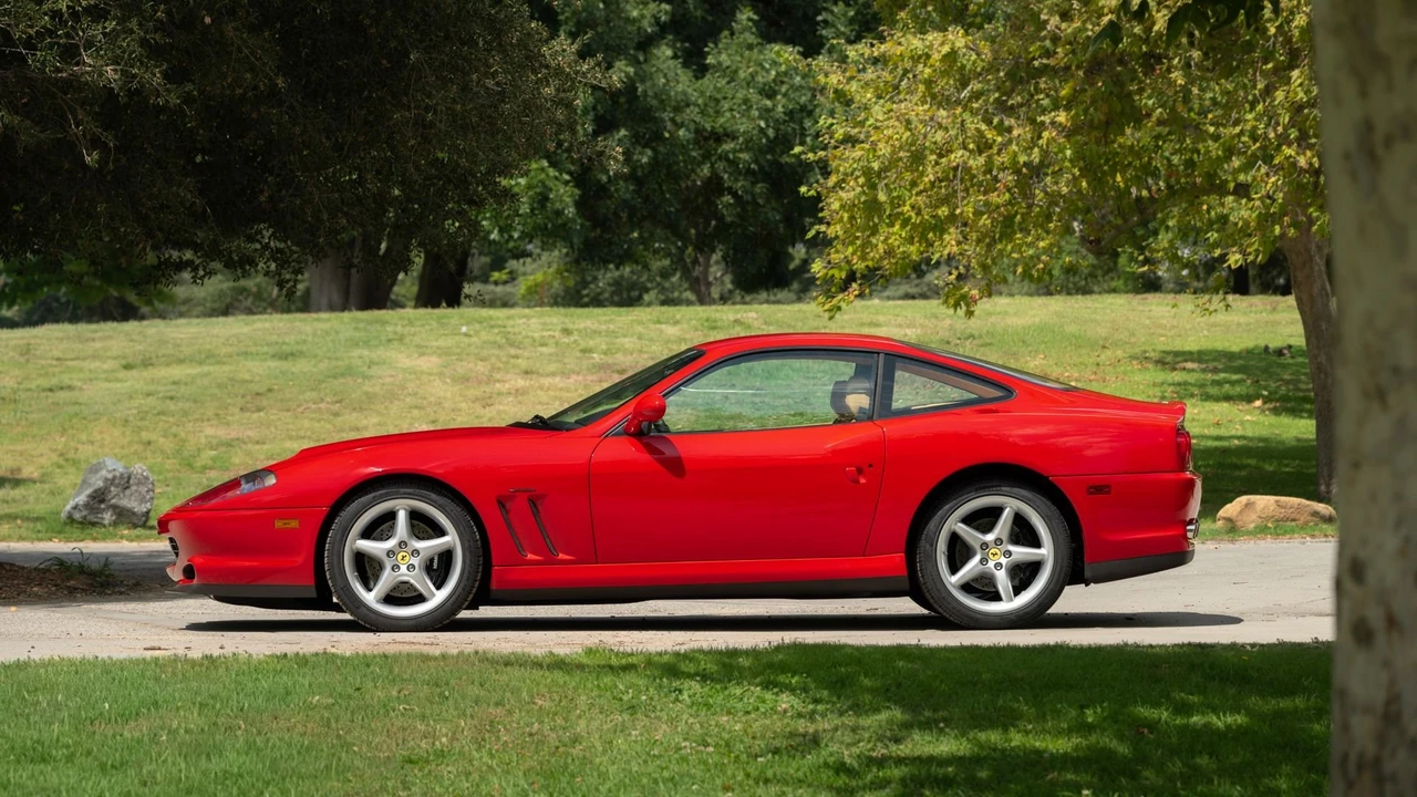 1998 Ferrari 550 Maranello - Image 17 of 31