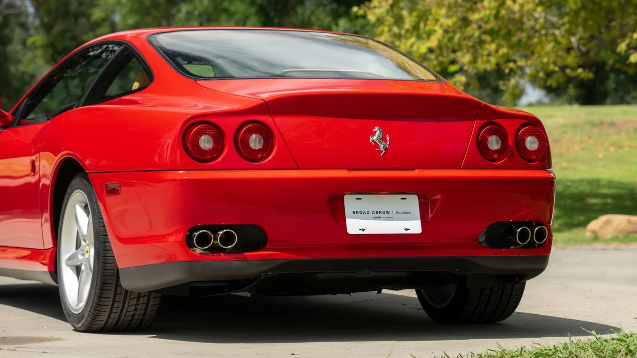 1998 Ferrari 550 Maranello - Image 23 of 31